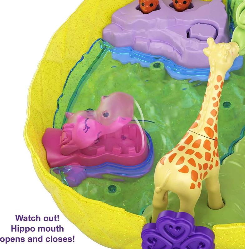 Polly Pocket Çanta Olabilen Micro Oyun Setleri  Ananas