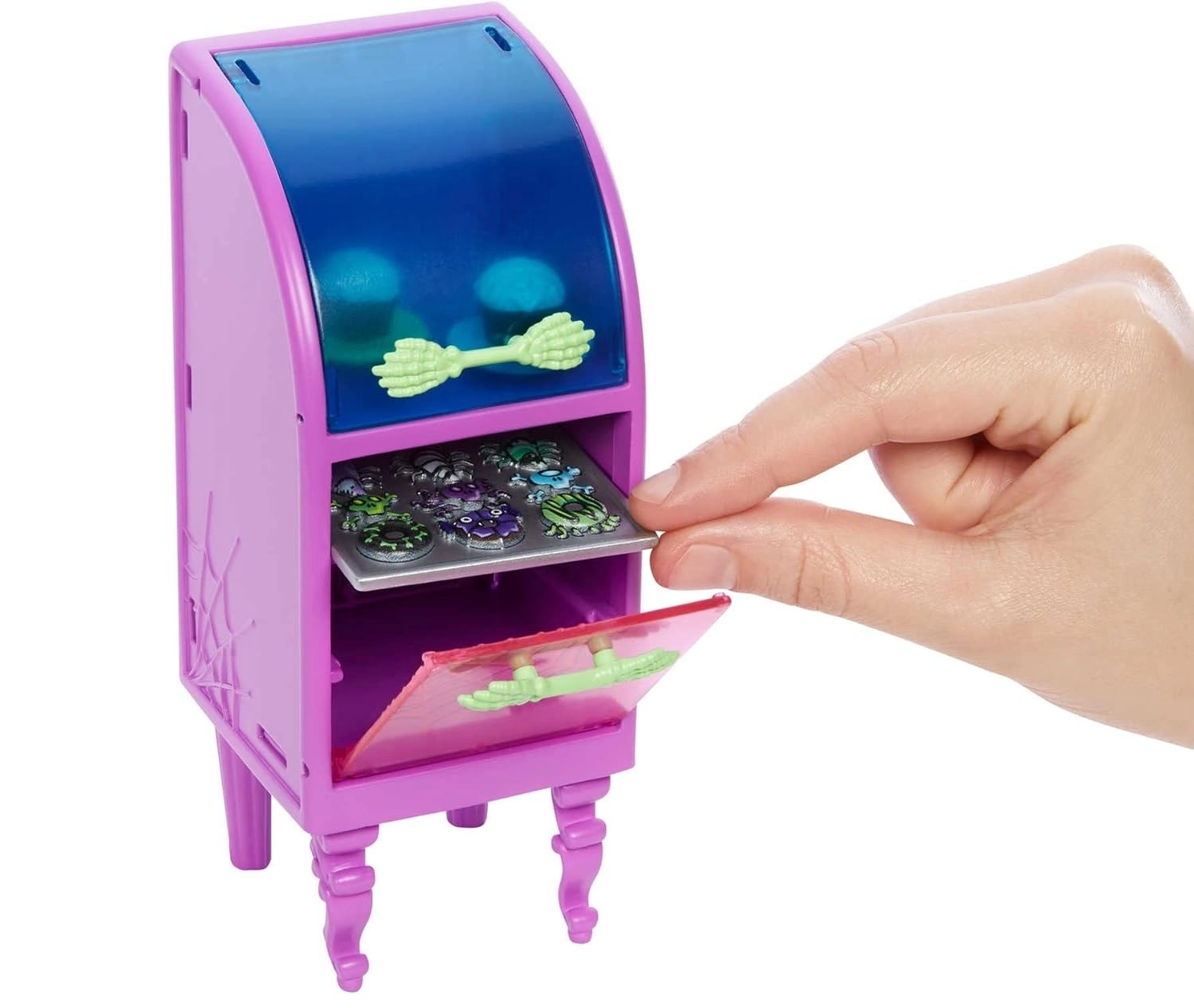 Monster High Coffin Bean Restoran Oyun Seti HHK65