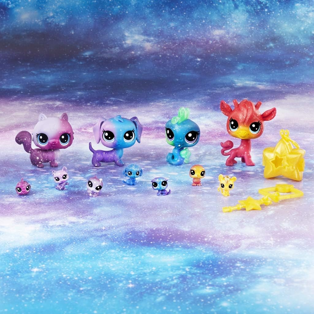 Little Pet Shop Kozmik Miniş Koleksiyonu Özel Set