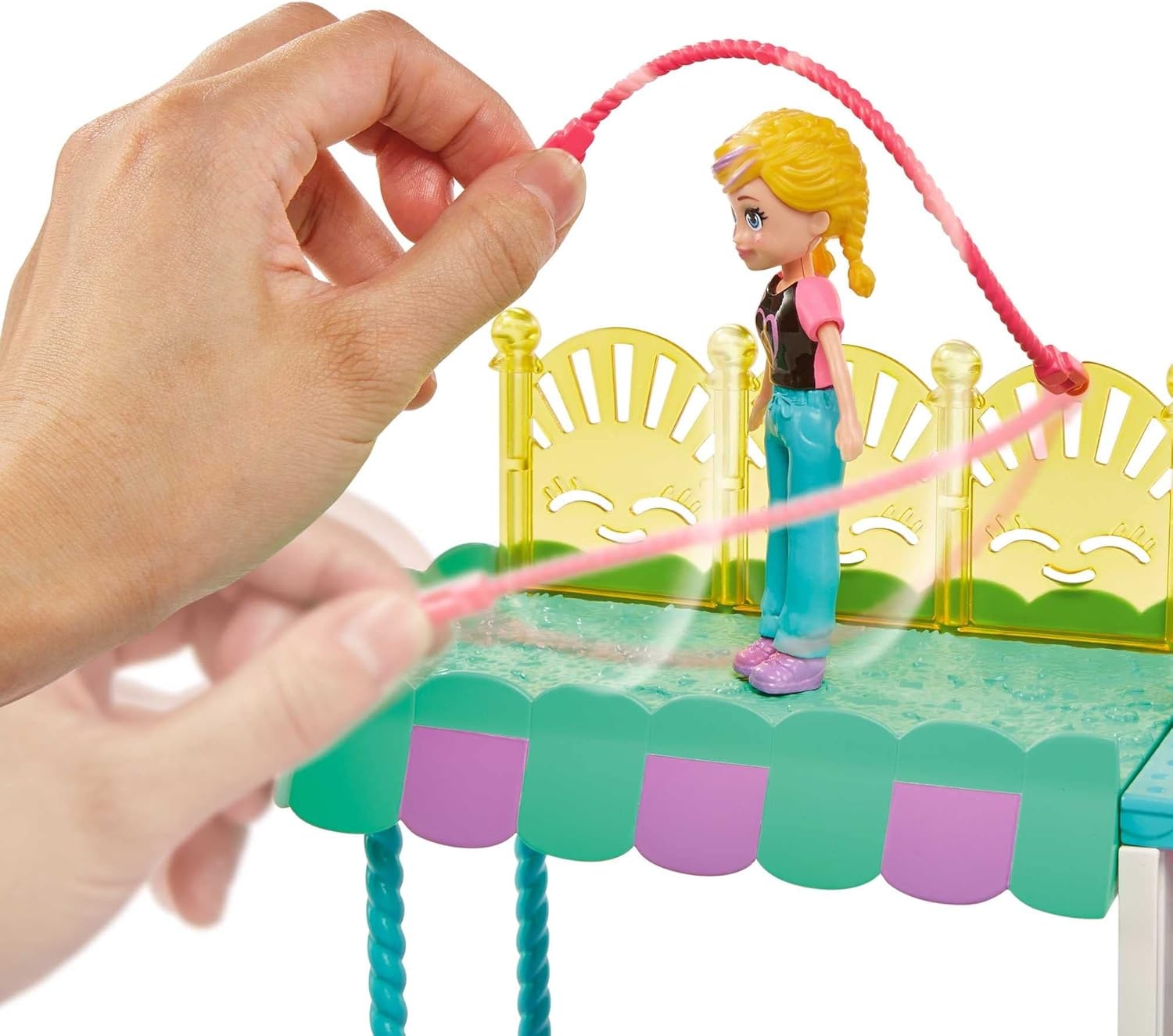 Polly Pocket Gökkuşağı Alışveriş Merkezi Oyun Seti HHX78 