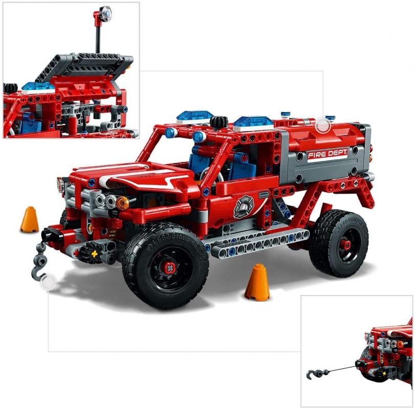 LEGO Technic 42075 İlk Müdahale Ekibi
