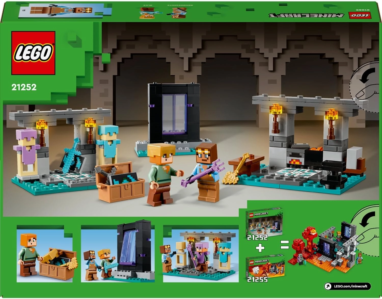 LEGO® Minecraft® Cephanelik 21252