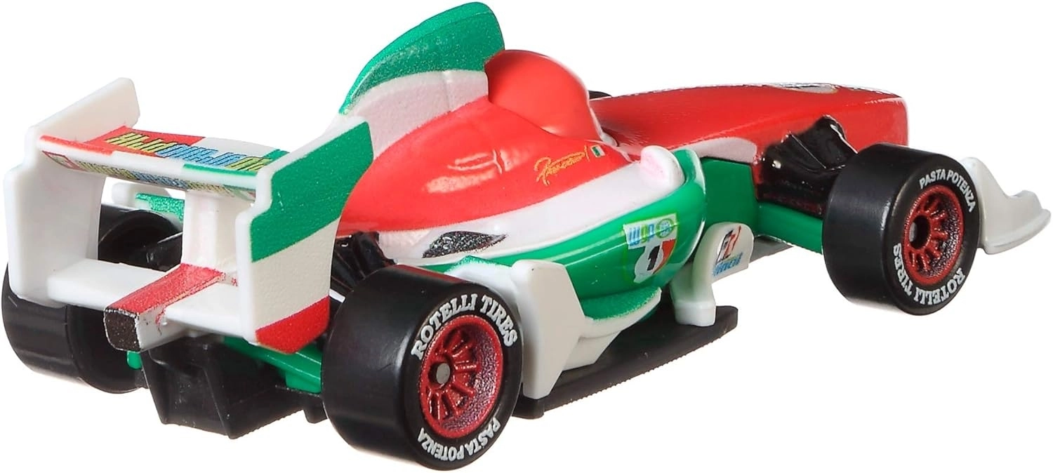 Cars 3 Tekli Karakter Araçlar Francesco Bernoulli FLM10