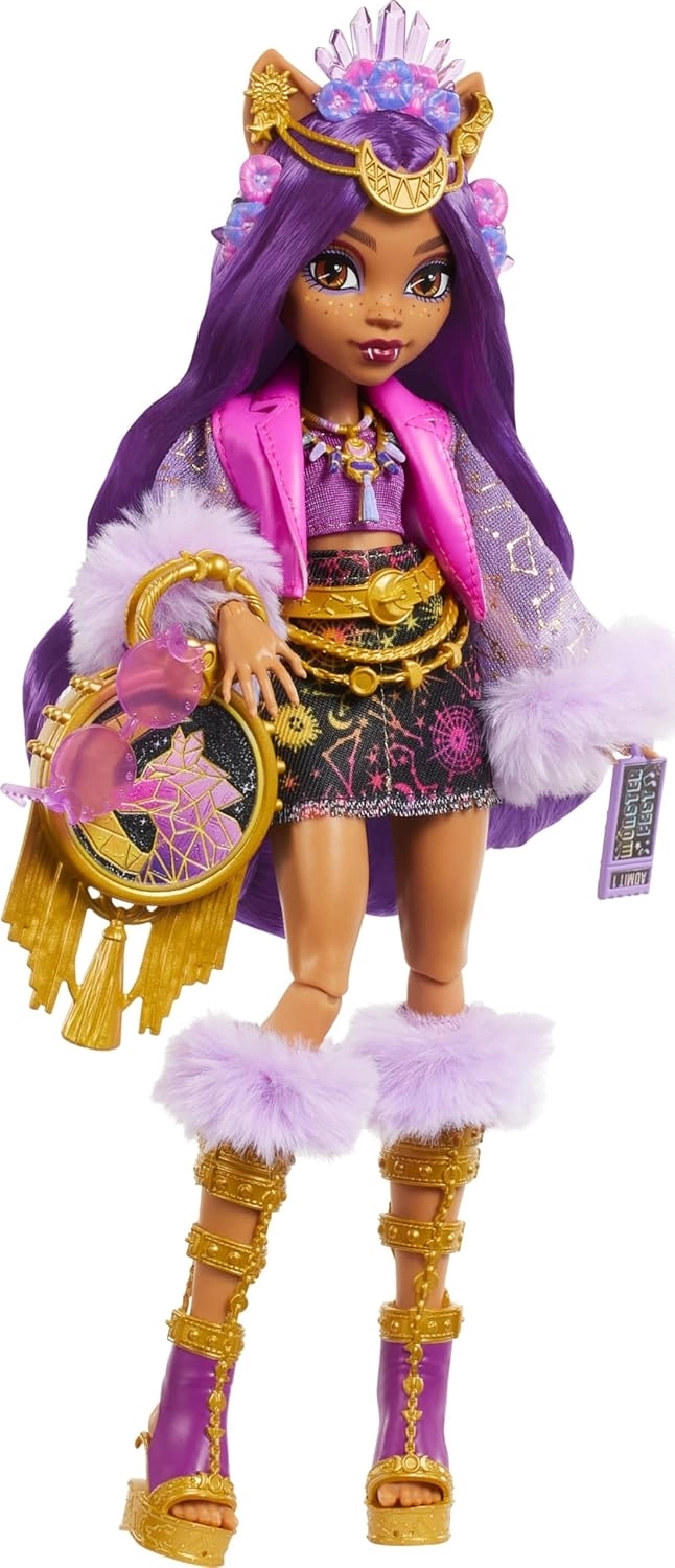 Monster High Festival Serisi Clawdeen Wolf HXH80