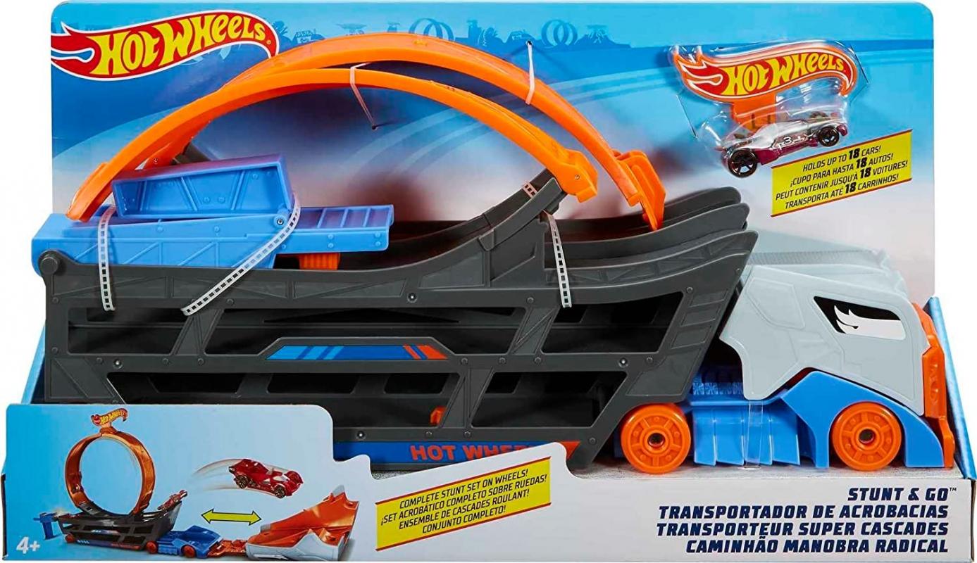 Hot Wheels Transporter Atlayış Seti GCK38