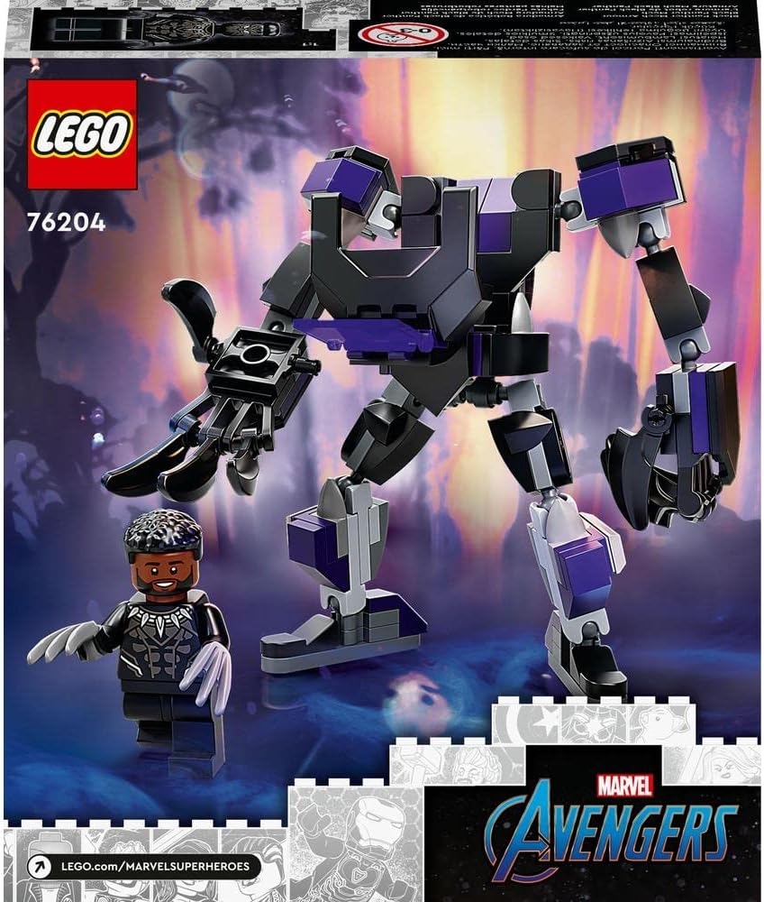LEGO® Marvel Black Panther Robot Zırhı 76204