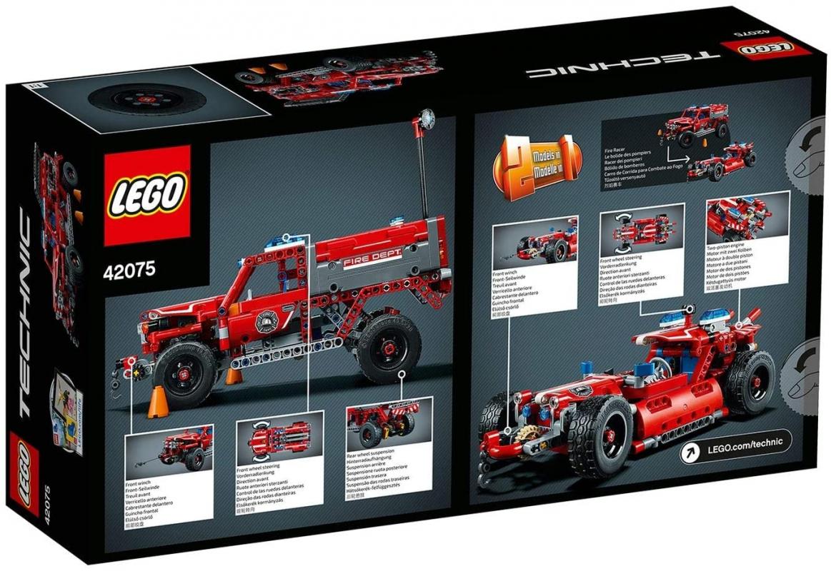 LEGO Technic 42075 İlk Müdahale Ekibi