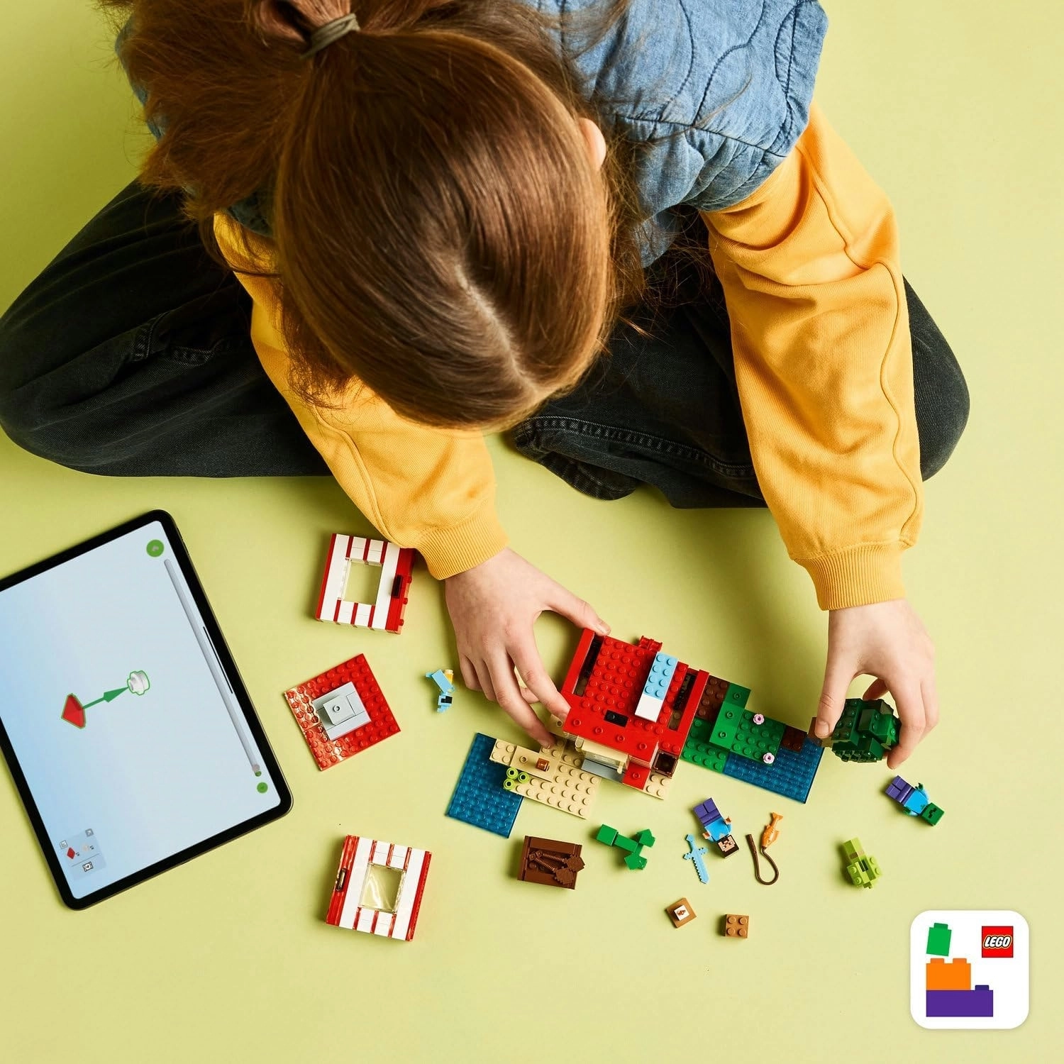 LEGO Minecraft TNT Büyük Orman Evi 21275