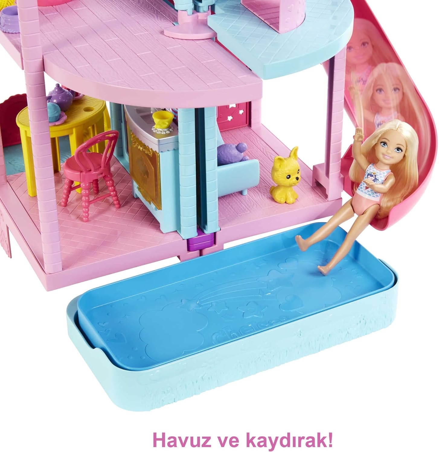 Barbie Chelsea Oyun Evi HCK77