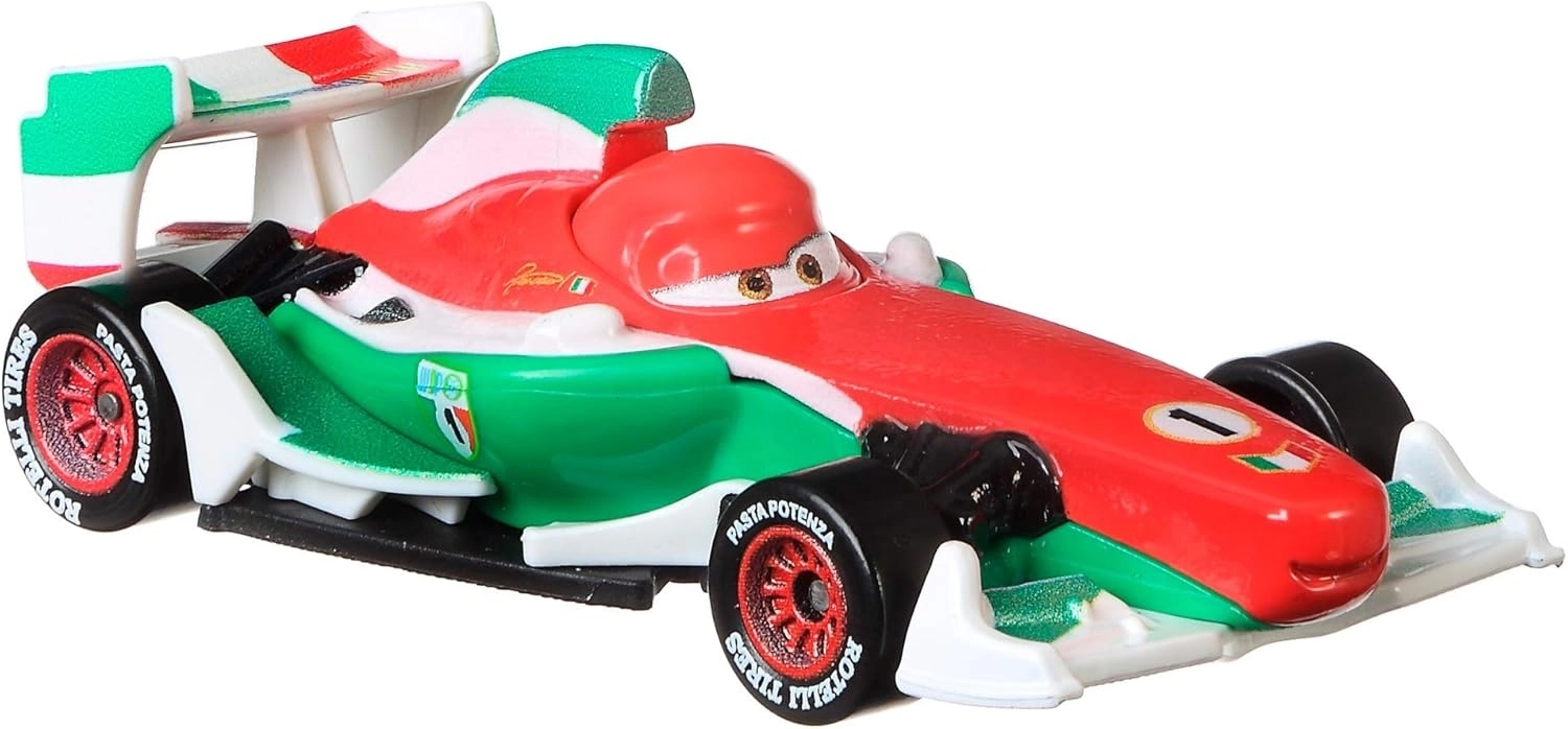 Cars 3 Tekli Karakter Araçlar Francesco Bernoulli FLM10