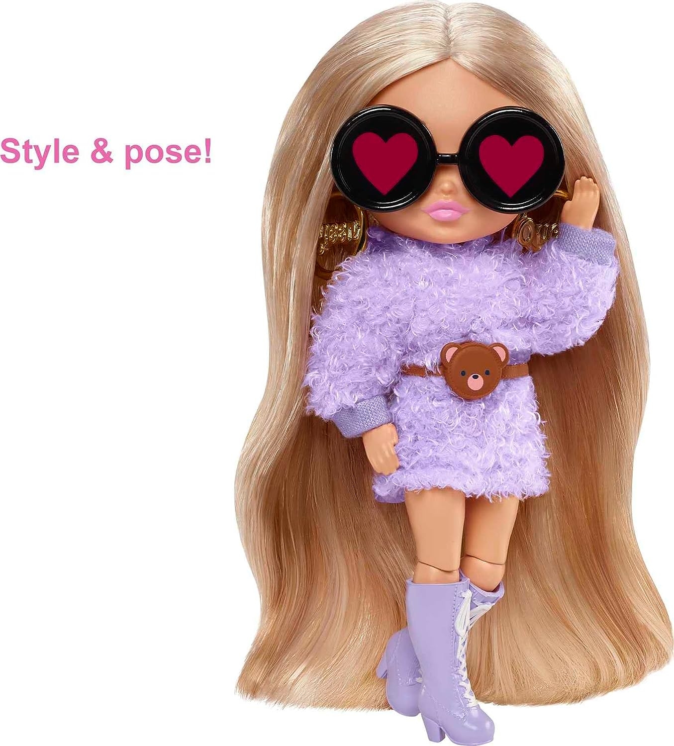 Barbie Extra Mini Bebekler HGP62-HGP66