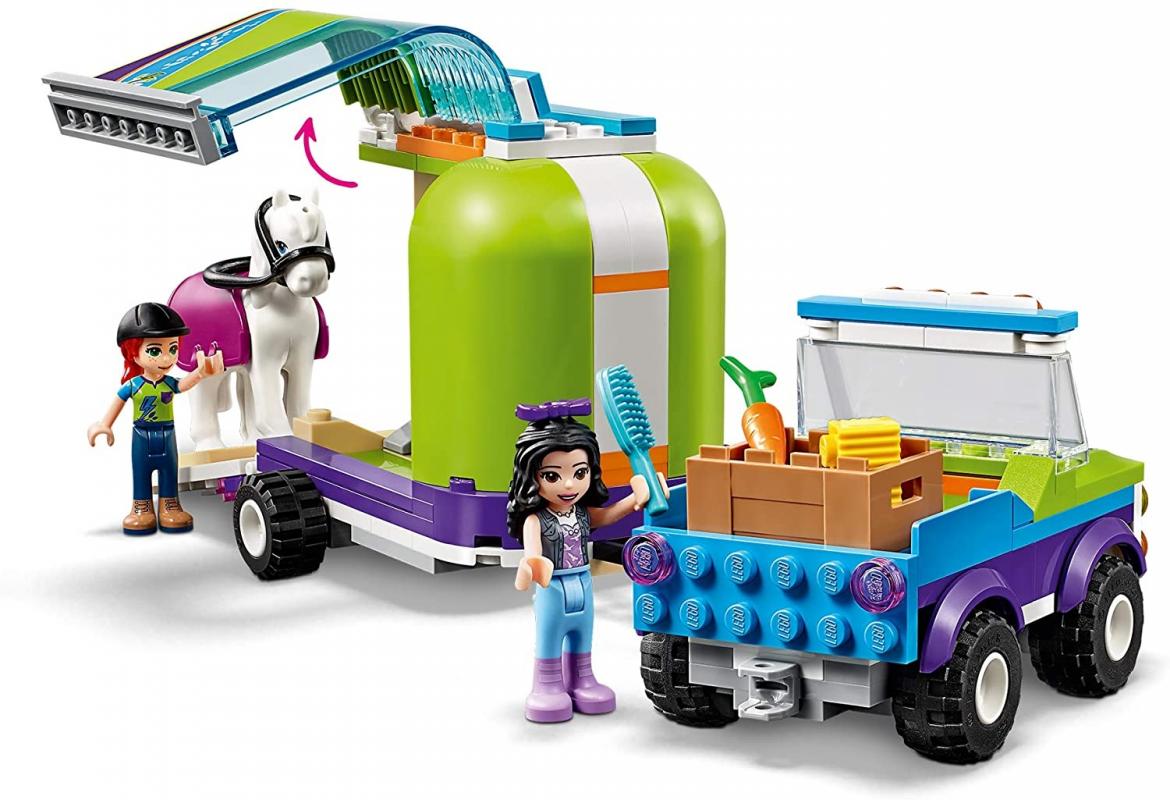 LEGO Friends Mia’nın At Römorku 41371 