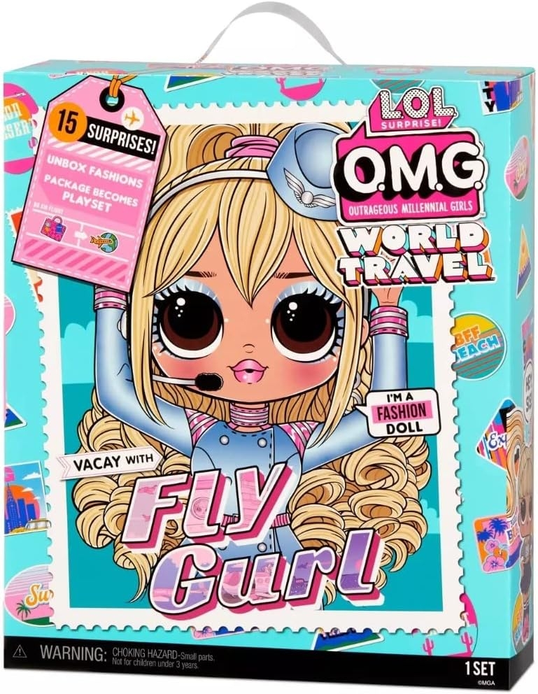 Lol Sürpriz OMG World Travel Moda Bebek - FLY GURL