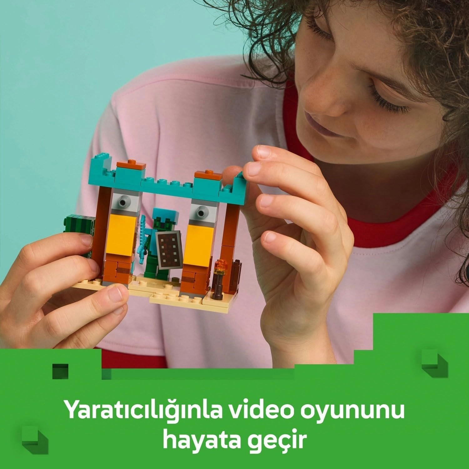 LEGO Minecraft Serseri Köylü Çöl Devriyesi 21267