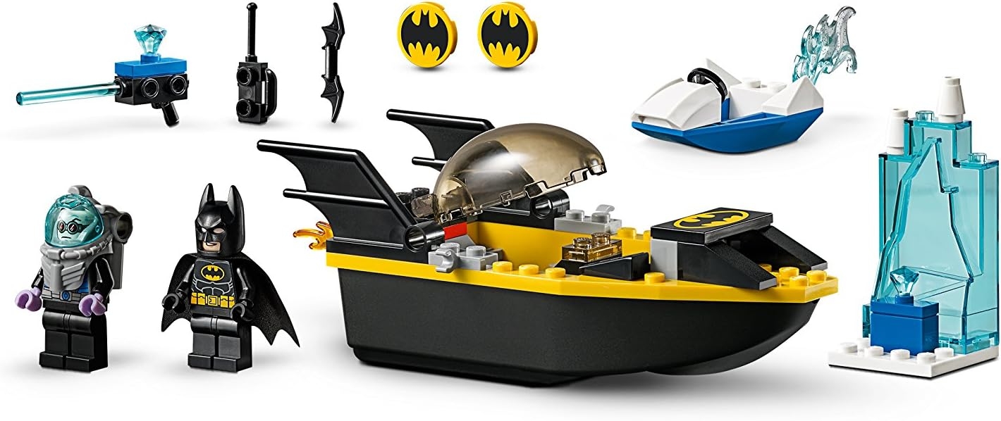 LEGO Juniors 10737 Batman™ Mr. Freeze™’e Karşı