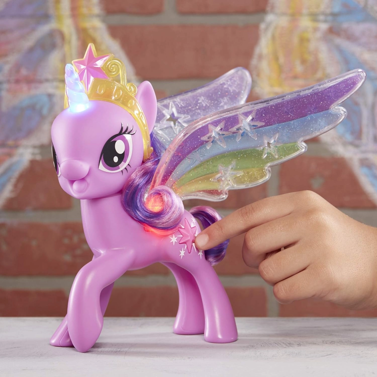 My Little Pony Gökkuşağı Kanatlı Twilight Sparkle