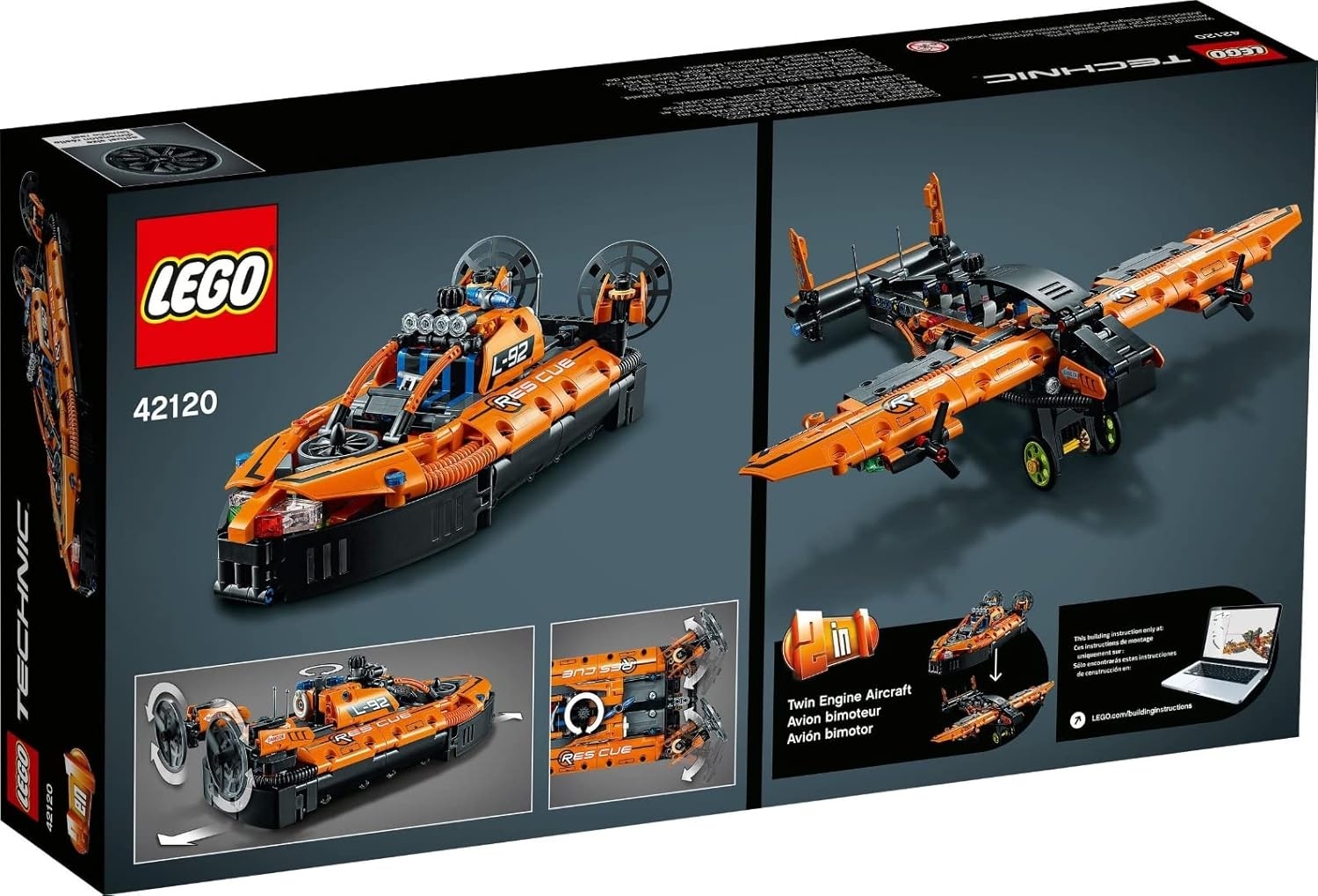LEGO ® Technic Kurtarma Hoverkraftı 42120