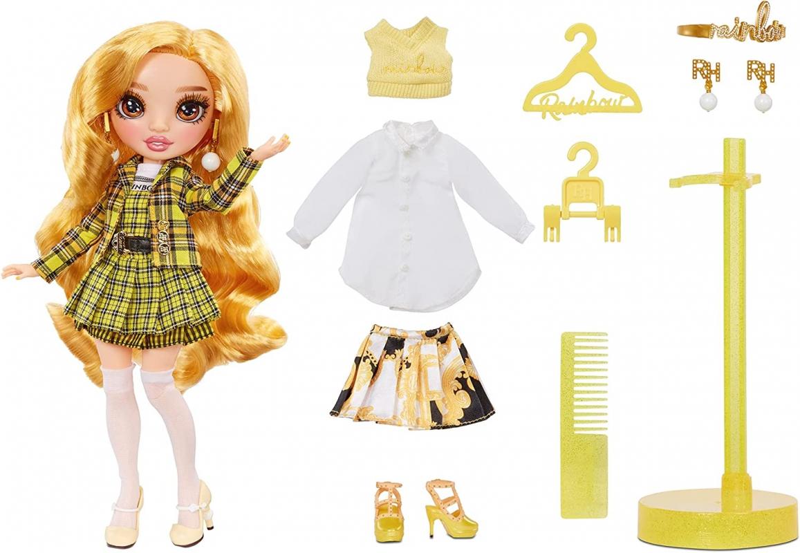 Rainbow High Seri 3 Sheryl Meyer Moda Bebek