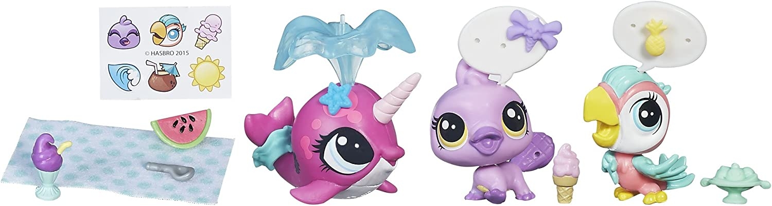 Littlest Pet Shop Miniş Dondurma Partisi