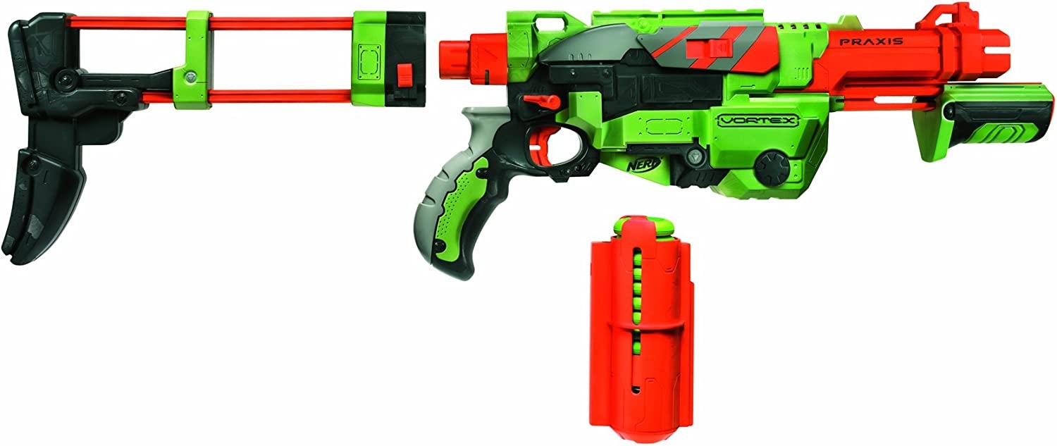 Nerf Vortex Praxis