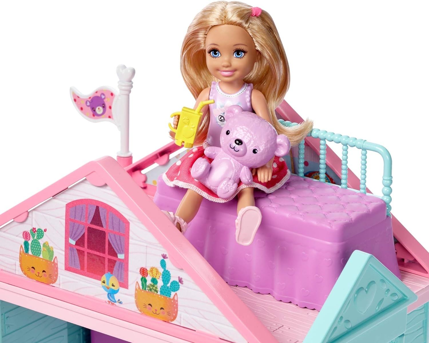 Barbie Chelsea’nin İki Katlı Evi DWJ50