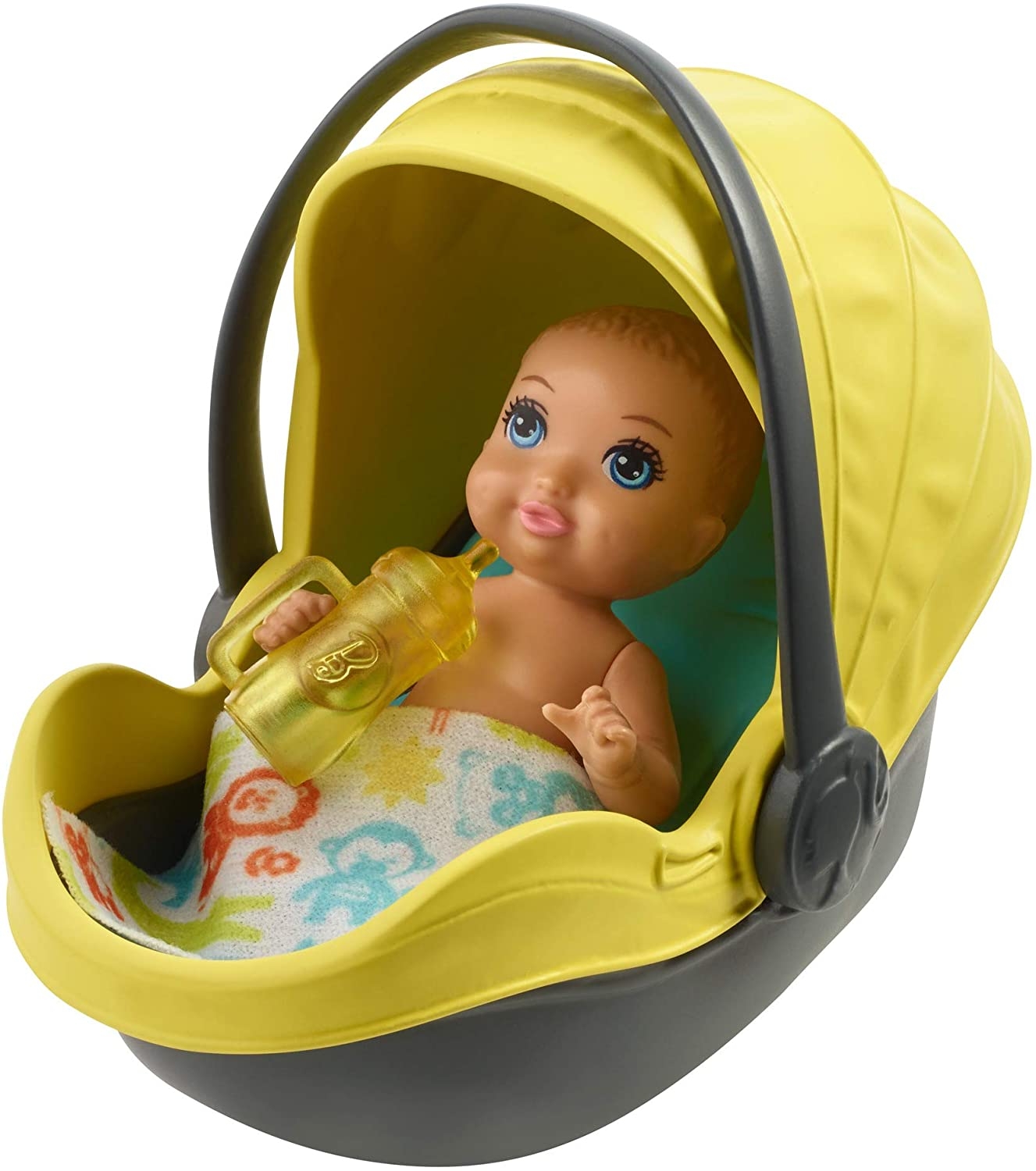 Barbie Bebek Bakıcısı Temalı Oyun Setleri