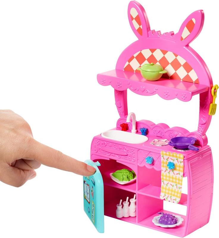Enchantimals Oda ve Bebek Oyun Setleri