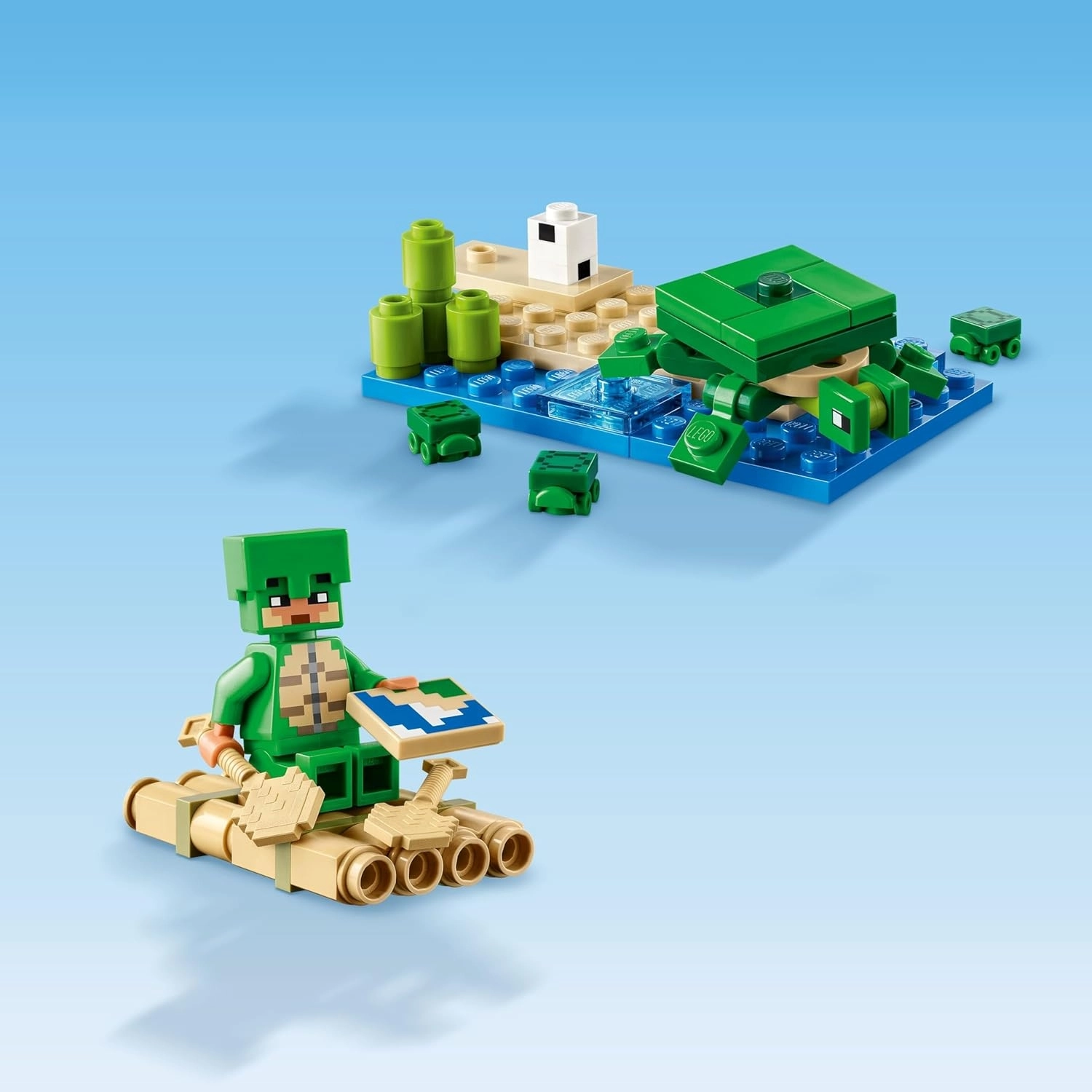 LEGO Minecraft Kaplumbağa Plaj Evi 21254