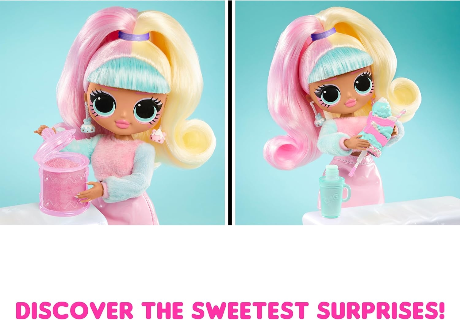 LOL Surprise OMG Sweet Nails Candylicious Sprinkles Tatlı Dükkanı
