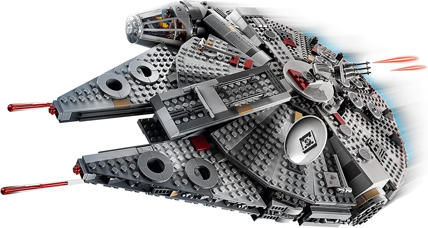 LEGO Star Wars Skywalker’ın Yükselişi Milenyum Şahini 75257