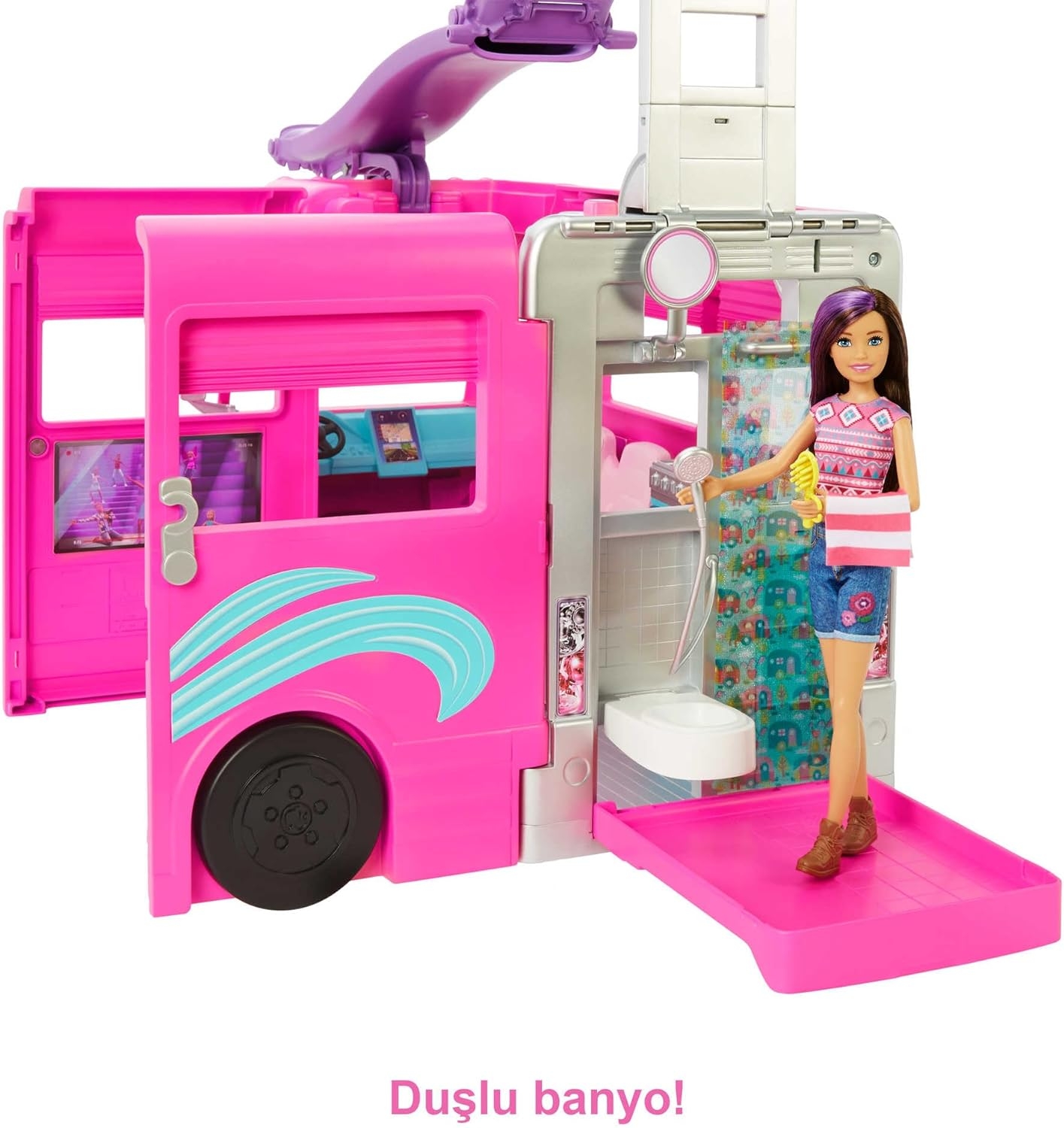 Barbie’nin Rüya Karavanı HCD46