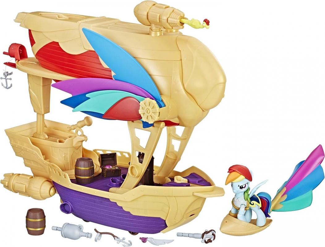 My Little Pony Rainbow Dash’in Korsan Gemisi C1059