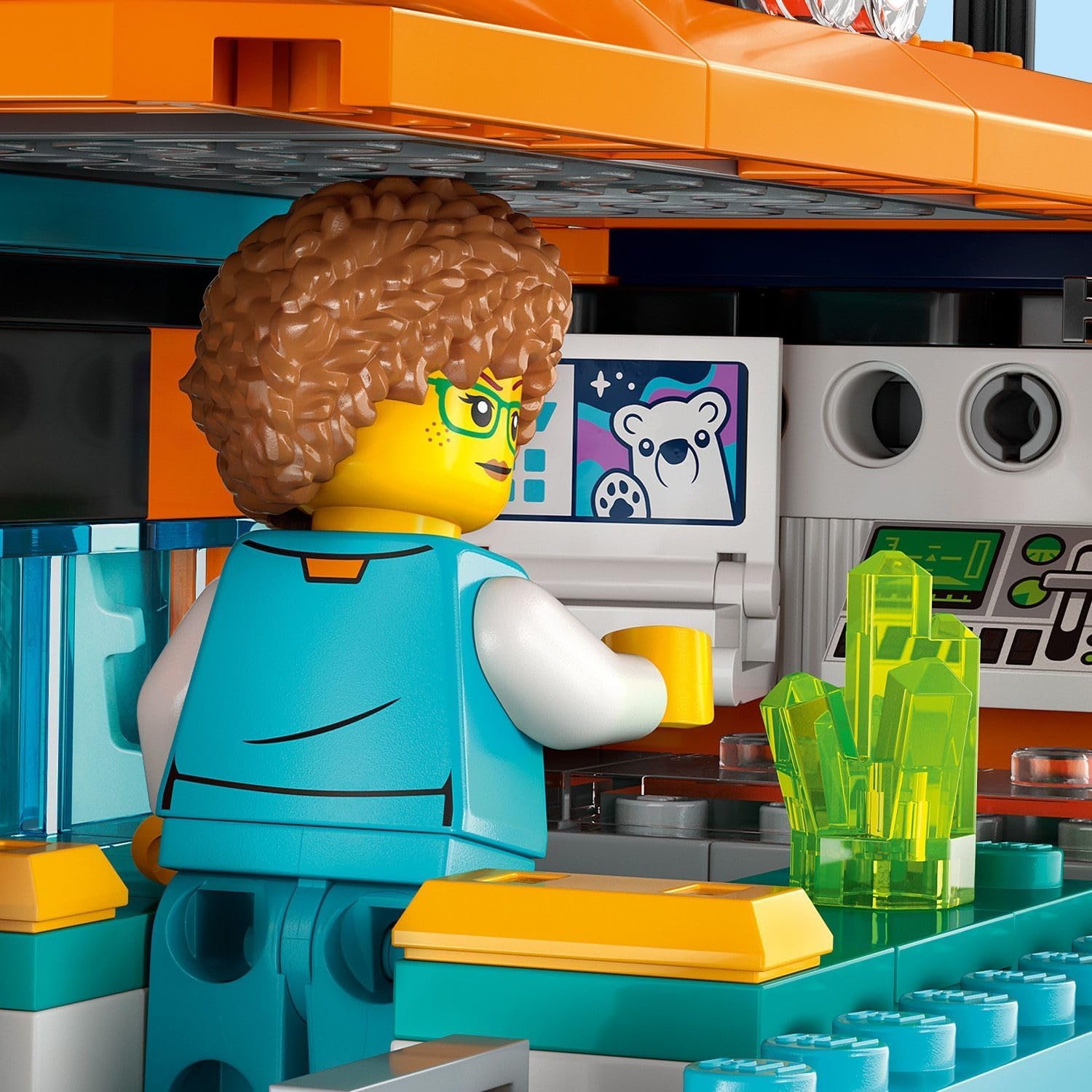LEGO City Kutup Keşif Kamyonu ve Mobil Laboratuvarı 60378