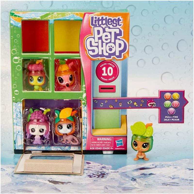 Littlest Pet Shop Miniş Otomatı