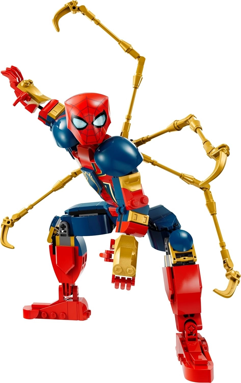 LEGO Marvel Iron Örümcek Adam Yapım Figürü 76298