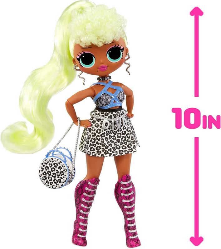 L.O.L. Surprise OMG Çok Gizli Bebekler Seri 1 - Lady Diva