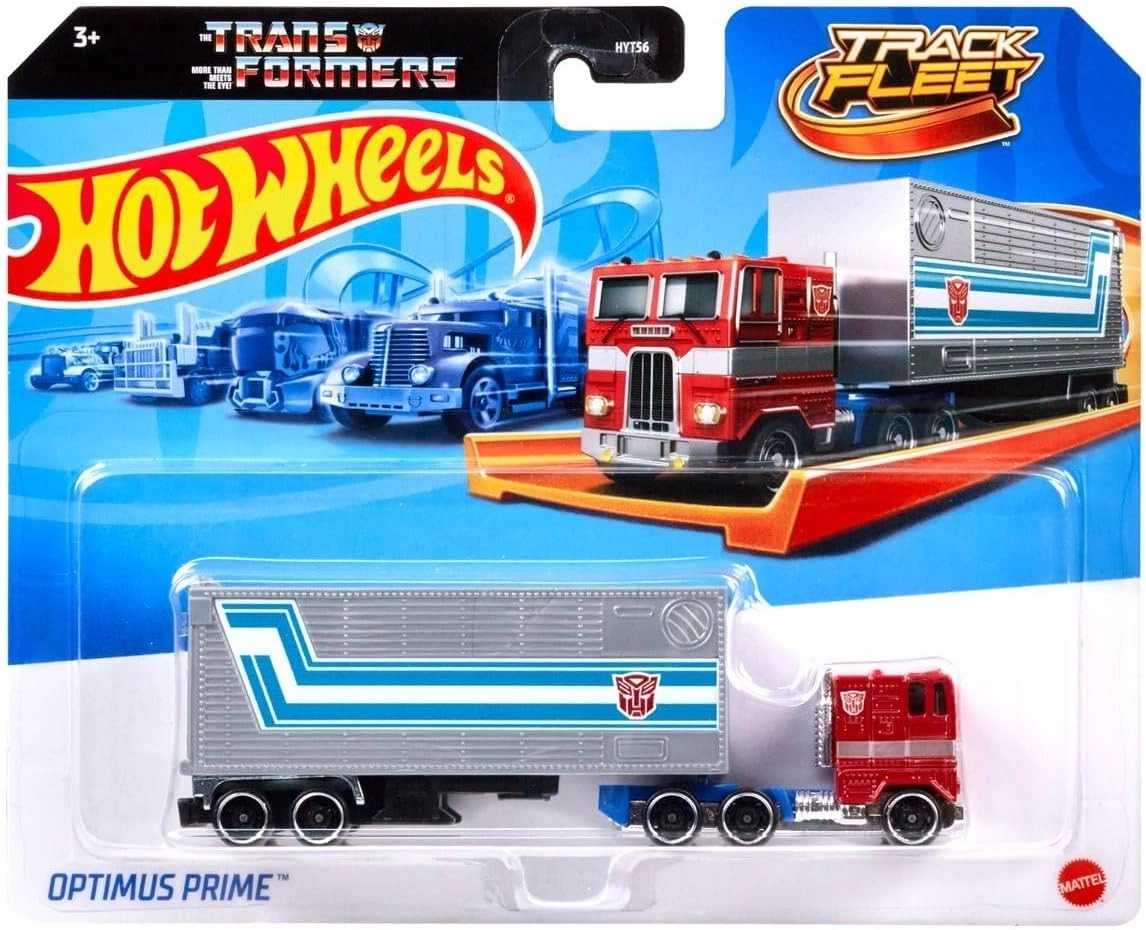 Hot Wheels Transformers Optimus Prime (1/64)