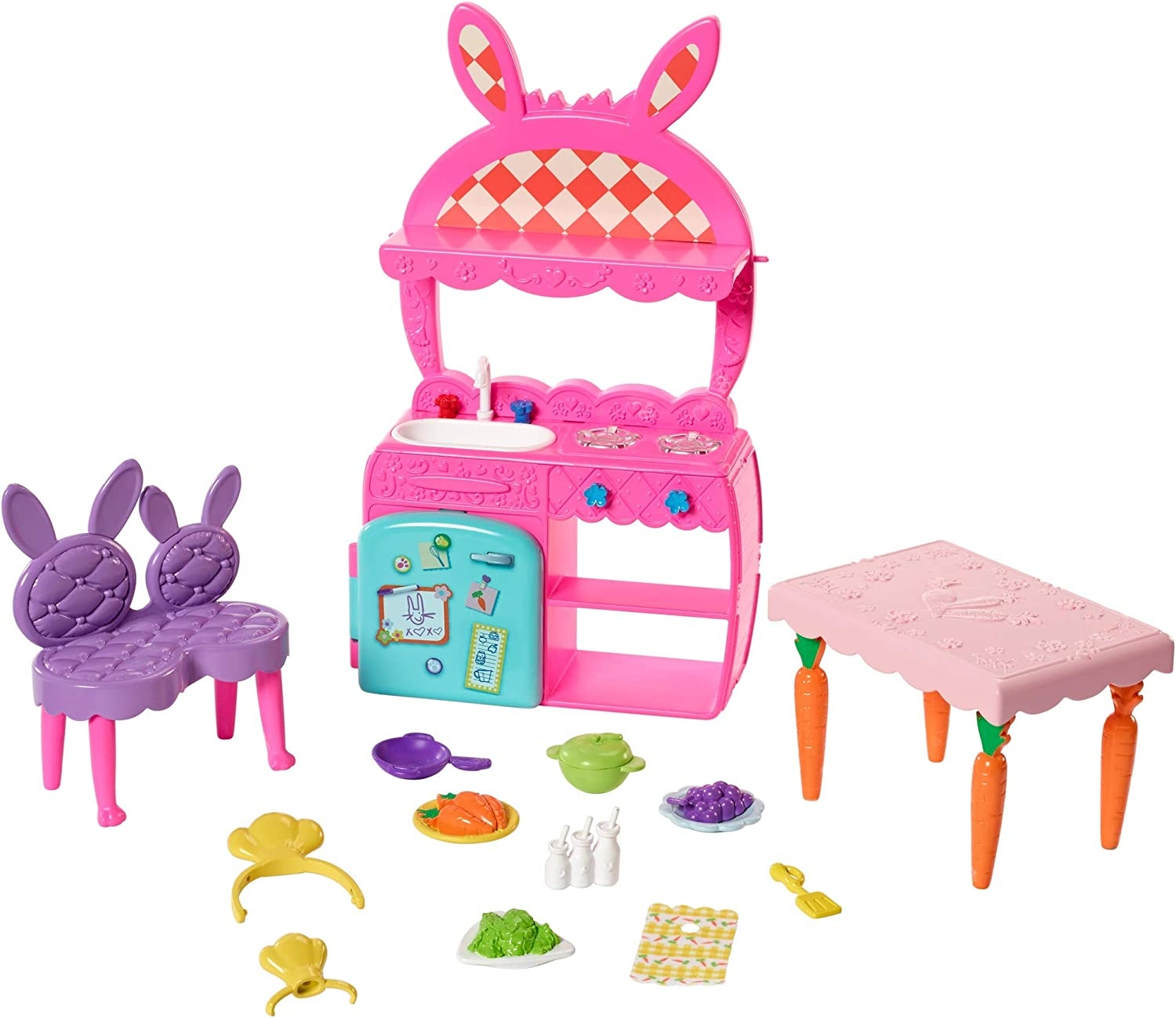 Enchantimals Oda ve Bebek Oyun Setleri