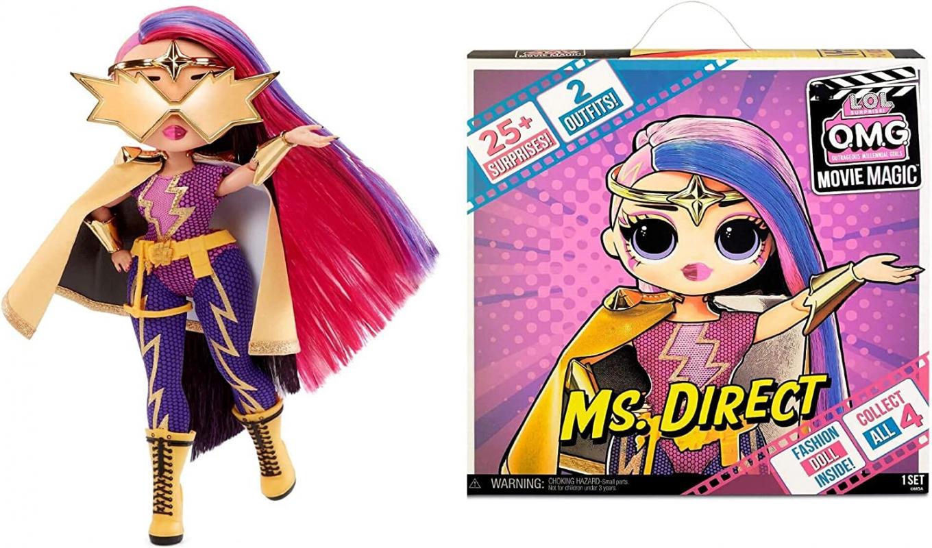Lol Sürpriz! Omg Movie Magic Ms. Direct Moda Bebek 