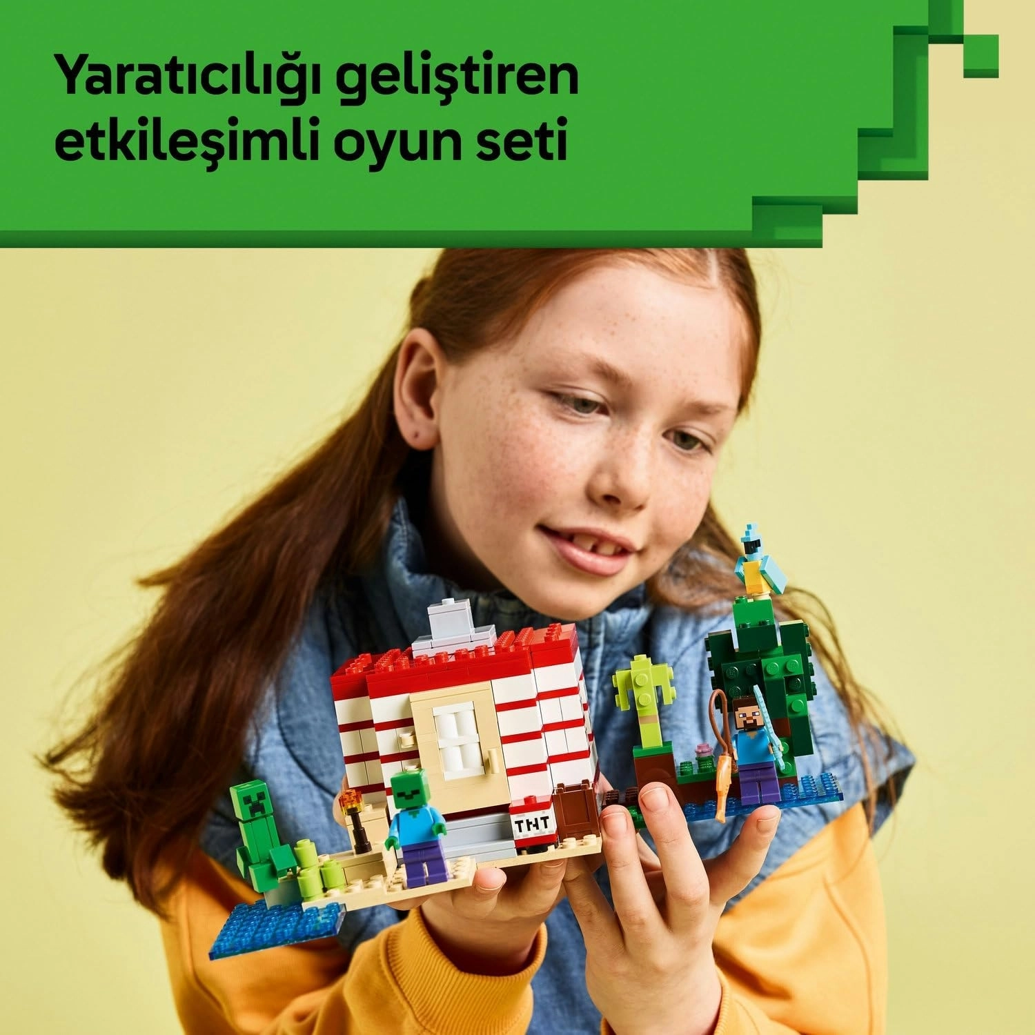 LEGO Minecraft TNT Büyük Orman Evi 21275