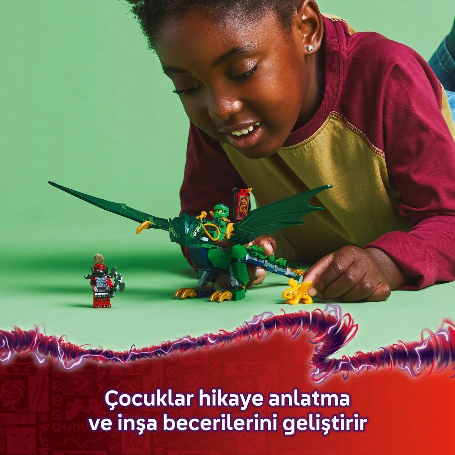 LEGO NINJAGO Lloyd’un Yeşil Orman Ejderhası 71829