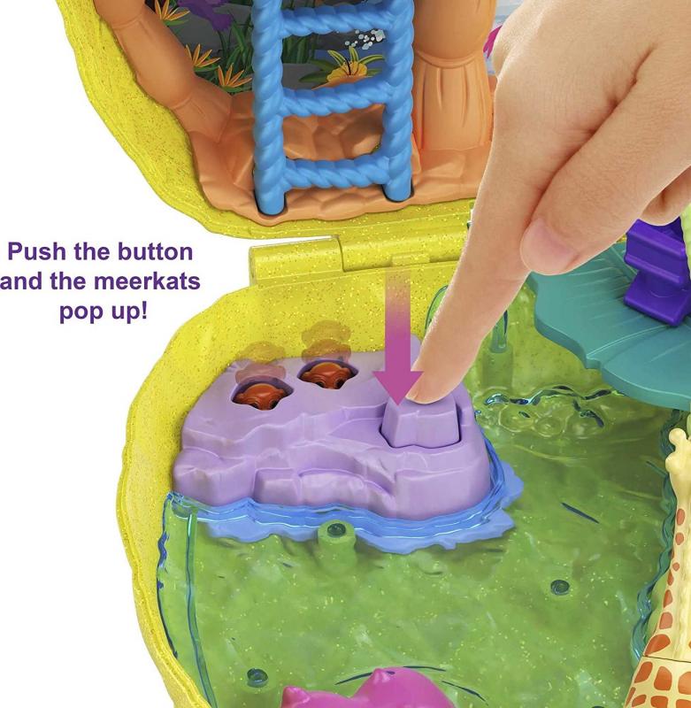 Polly Pocket Çanta Olabilen Micro Oyun Setleri  Ananas