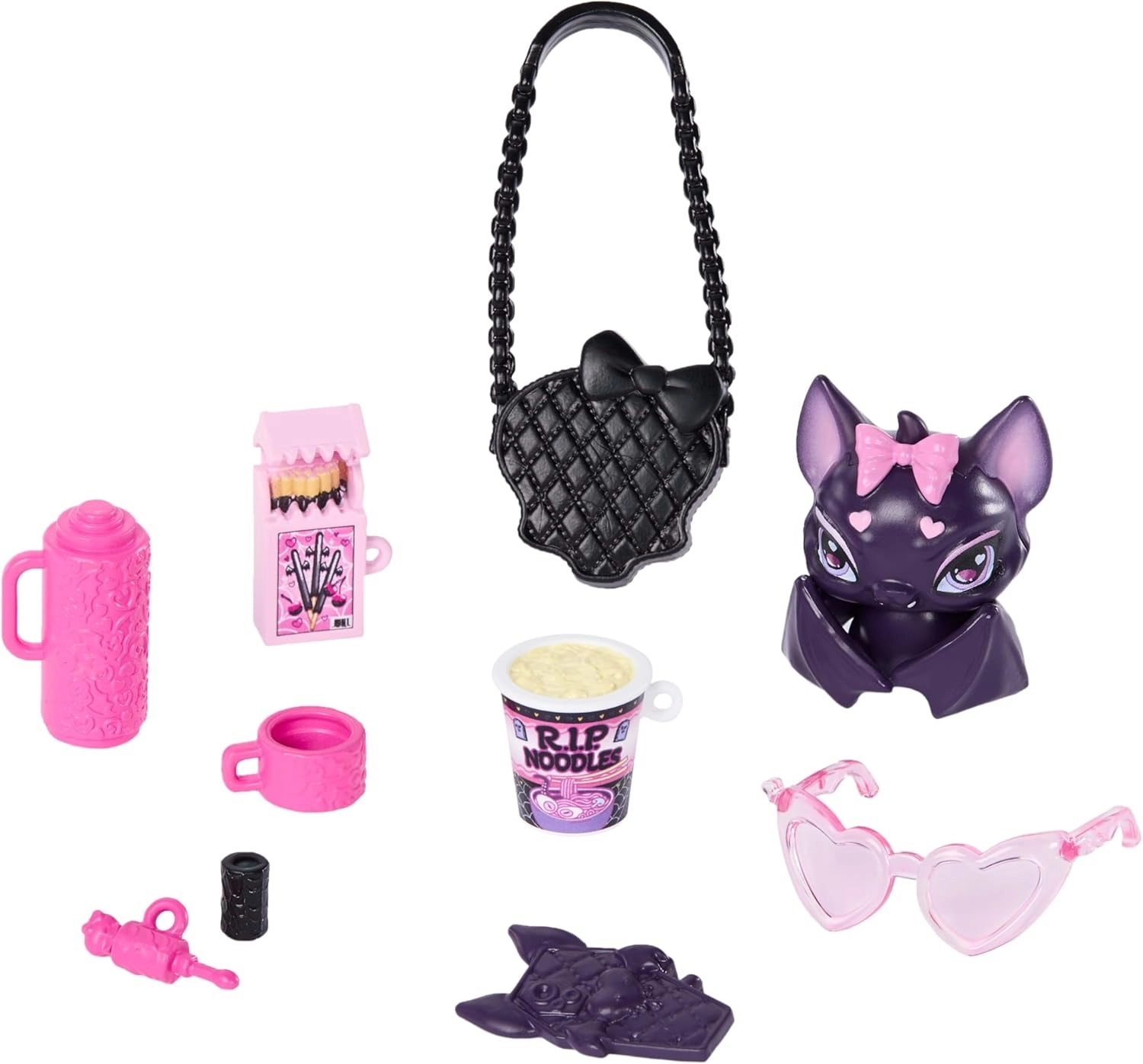 Monster High Ana Karakter Bebekler Draculaura JHK29