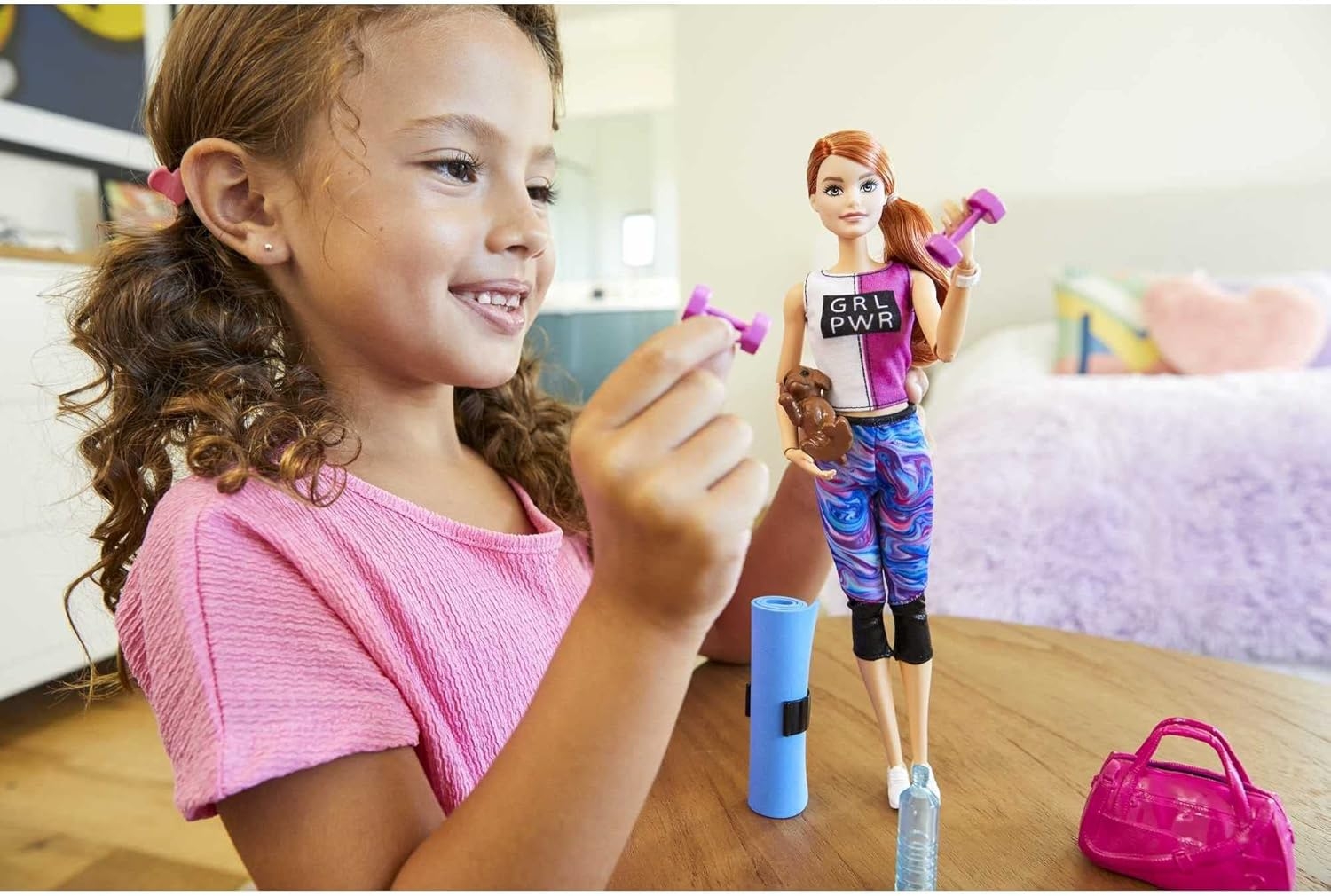 Barbie’nin Spa Günü Bebekleri - Spor Temalı GJG57