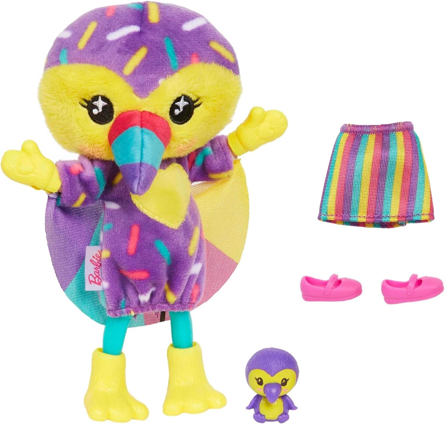 Barbie Cutie Reveal Bebekler Chelsea Tropikal Orman Serisi HKR16