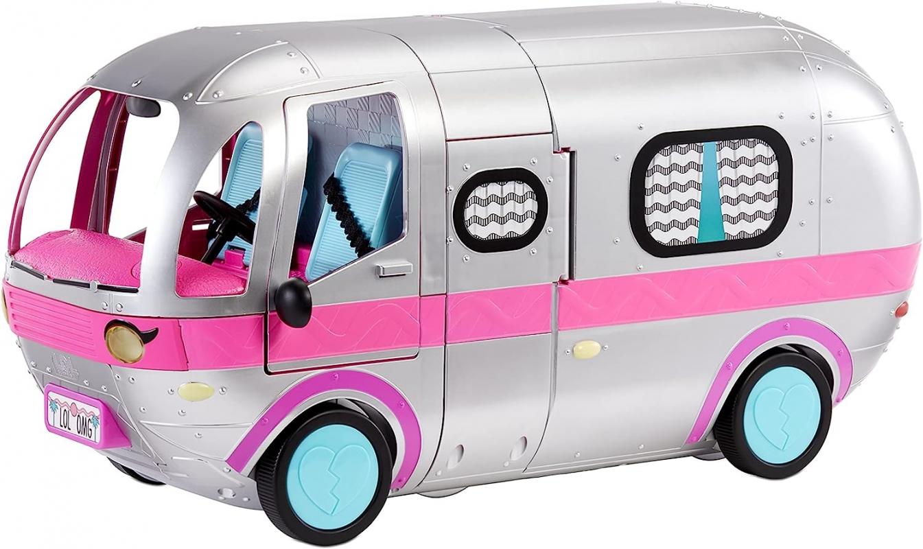 L.O.L Sürpriz Lol OMG Glamper Moda Karavan 4 in 1 Bebek Oyun Seti 