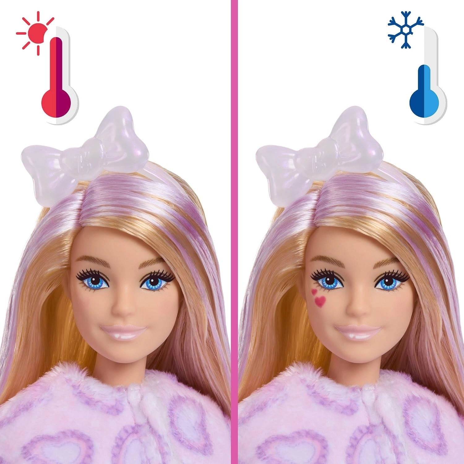 Barbie Cutie Reveal Care Bear Serisi Bebek 