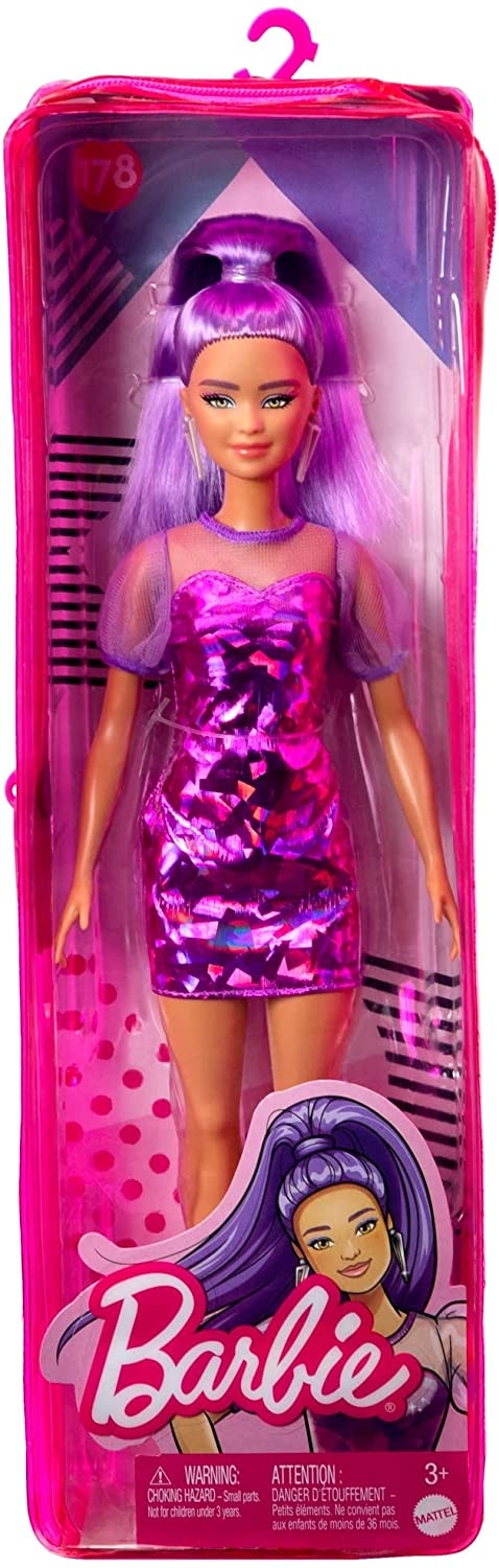 Barbie Fashionistas Büyüleyici Parti Bebekleri HBV12