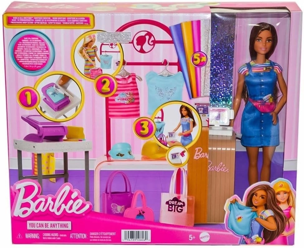 Barbie’nin Tasarım Butiği HKT78