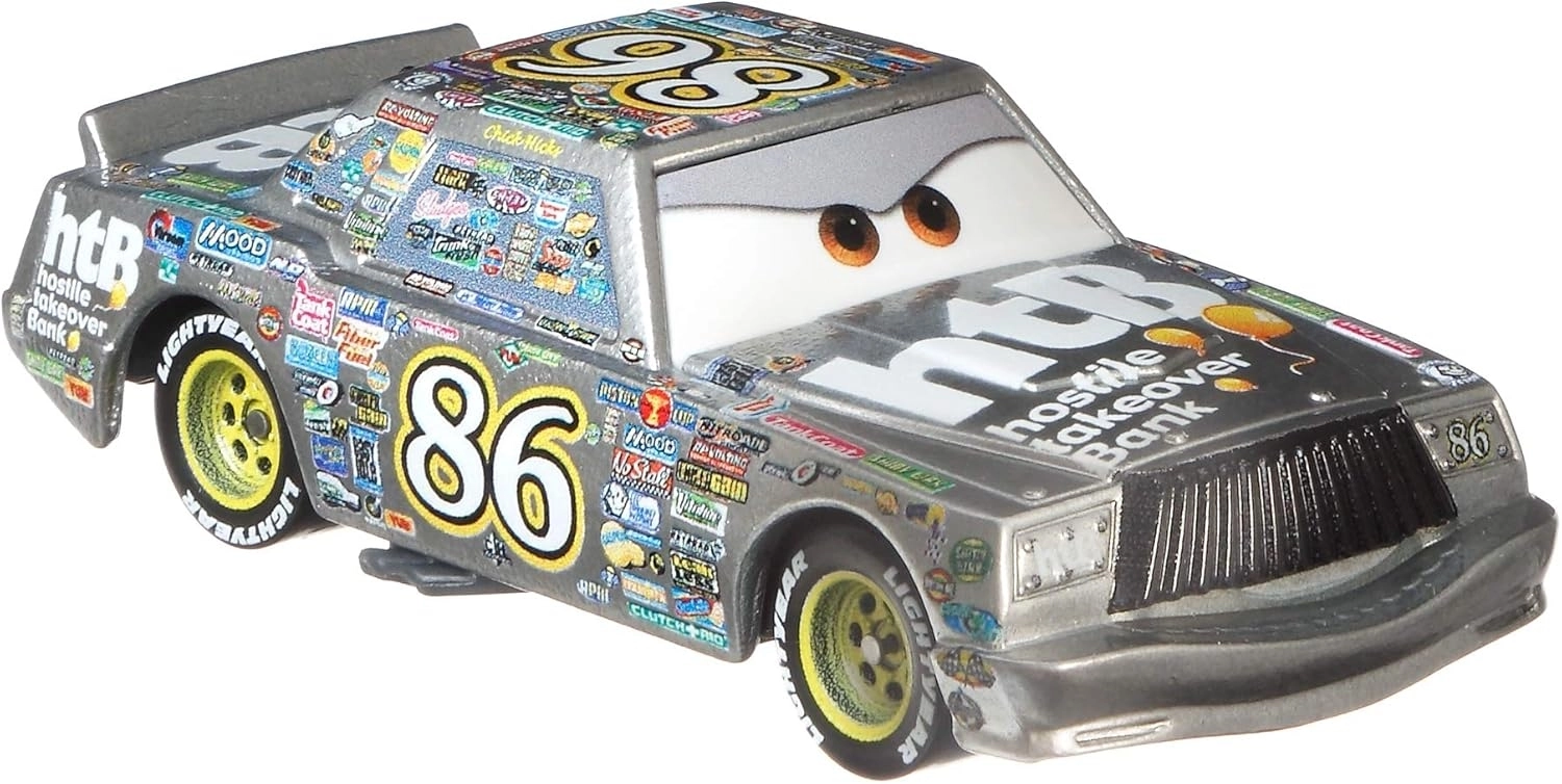 Cars 3 Tekli Karakter Araçlar Chick Hicks DXV29-GJY97